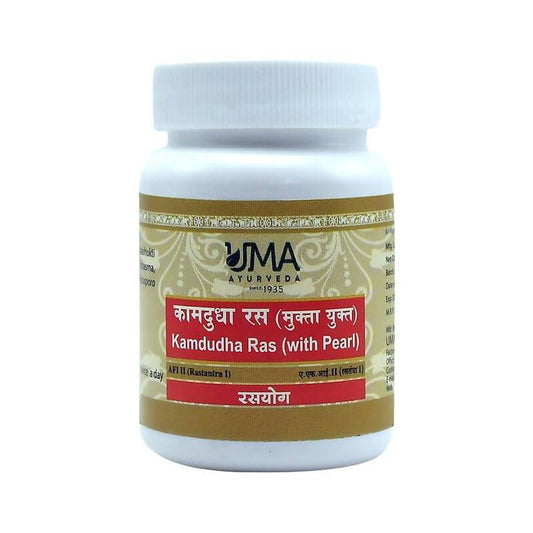 Uma Ayurveda Kamdudha Ras Tablets 