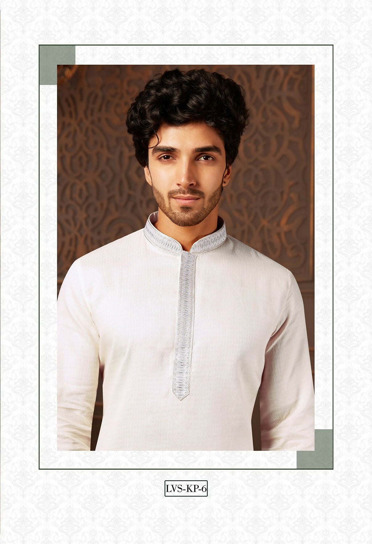 Joban Fashion White Cotton Kurta Pyjama
