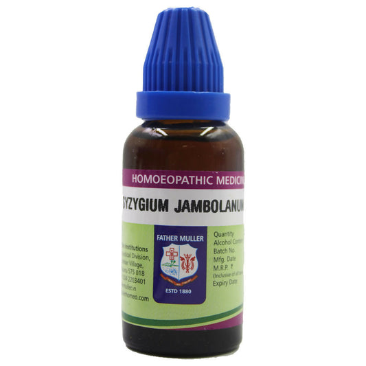 Father Muller Syzygium Jambolanum Mother Tincture Q - Grab2buy