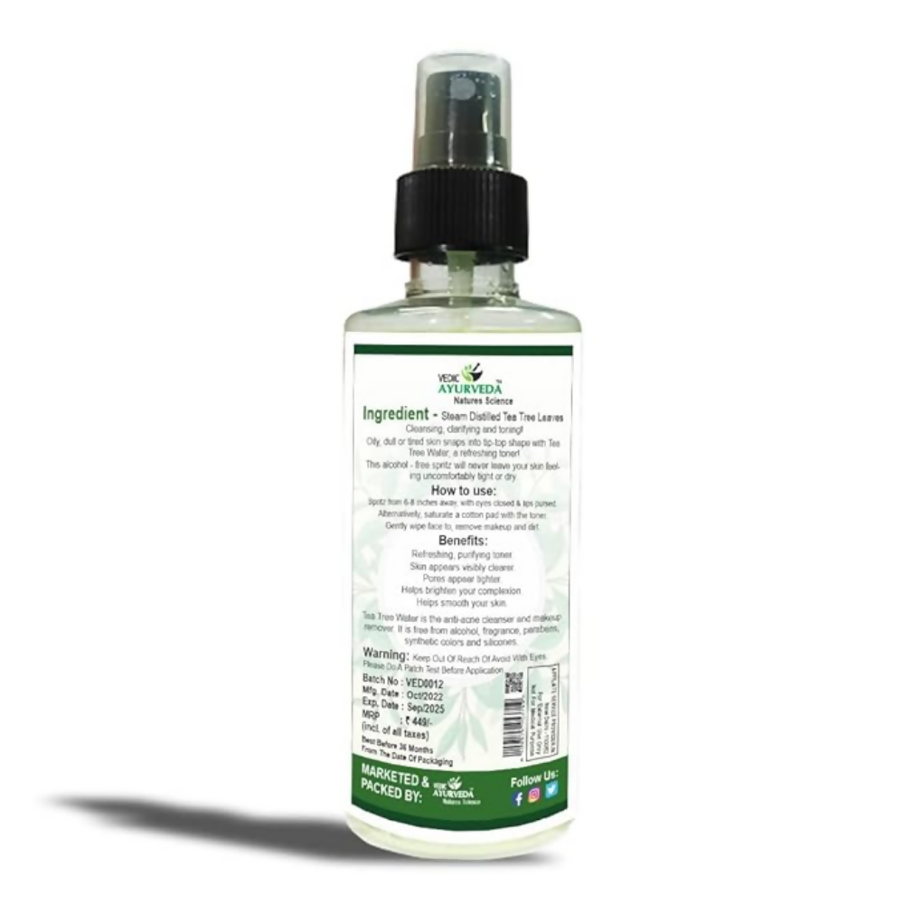 VedicAyurveda Tea Tree Hydrosol Skin Toner  Grab2Buy VedicAyurveda Grab2Buy