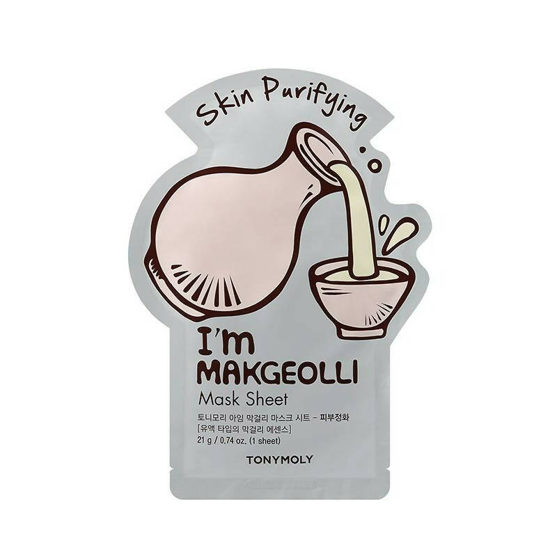 Tonymoly I'M Makgeolli Mask Sheet - Korean Skincare 