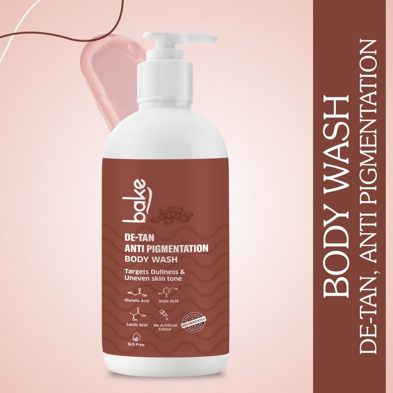 Bake De-Tan Anti Pigmentation Coffee Body Wash  Grab2Buy Bake Grab2Buy