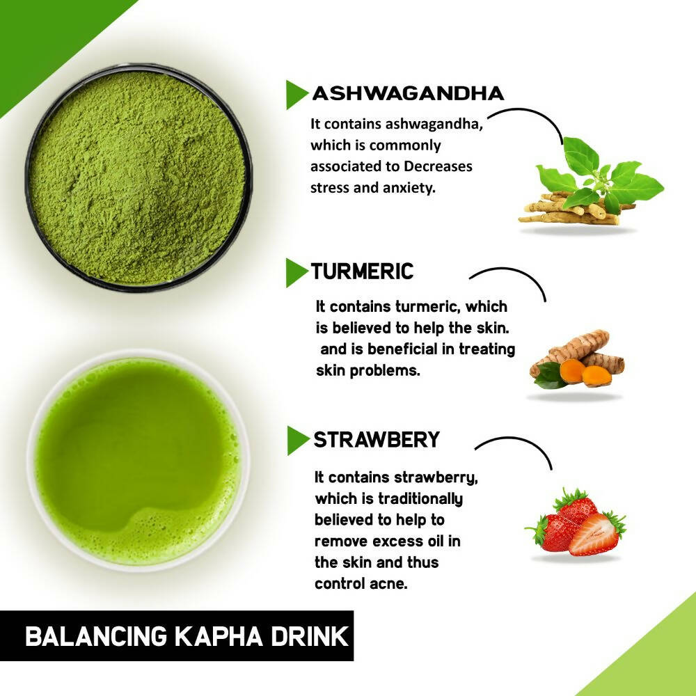 Just Vedic Balancing Kapha Drink Mix 