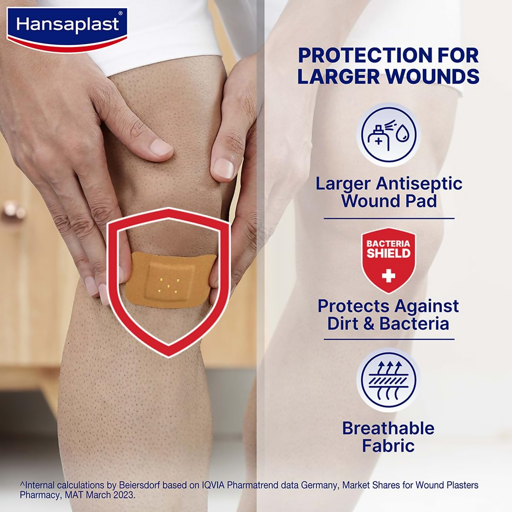 Hansaplast Antiseptic Jumbo Bandage 