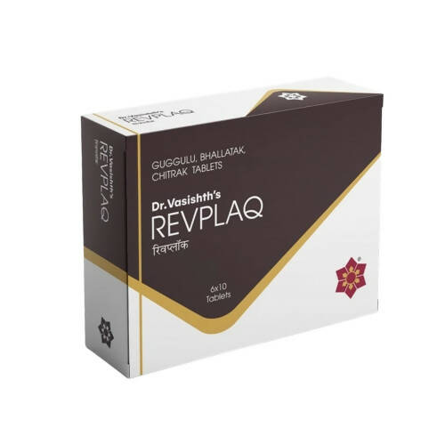 Dr.Vasishth's Revplaq Tablets - Grab2buy