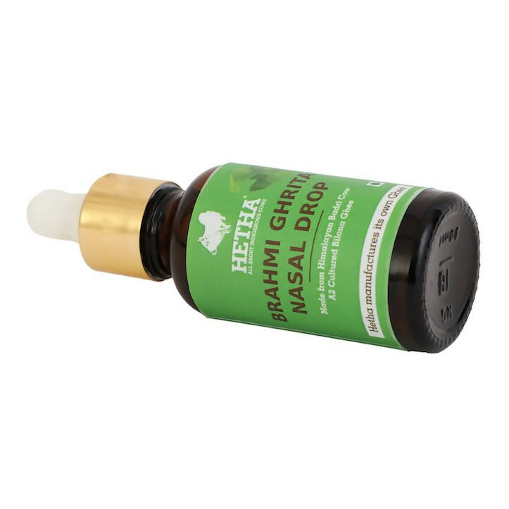 Hetha Brahmi Ghrita Nasal Drop 