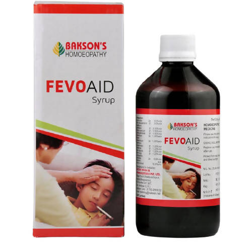 Bakson's Homeopathy Fevo Aid Syrup 