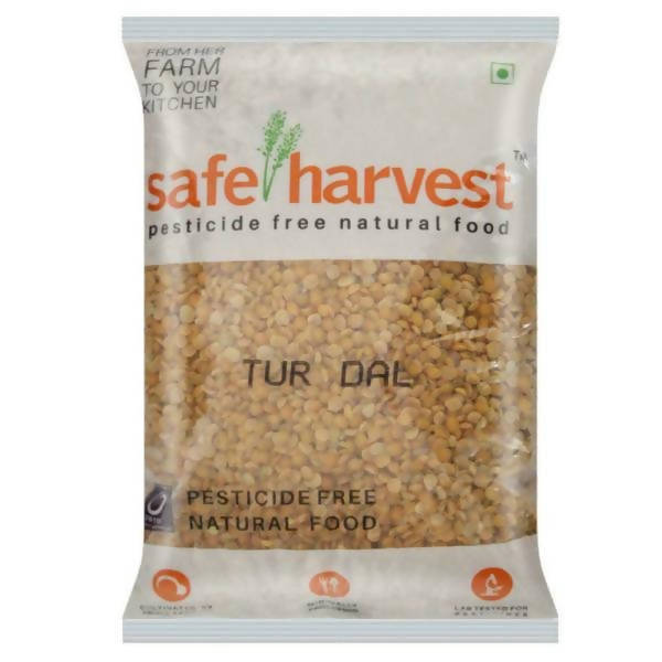 Safe Harvest Tur Dal - Grab2buy