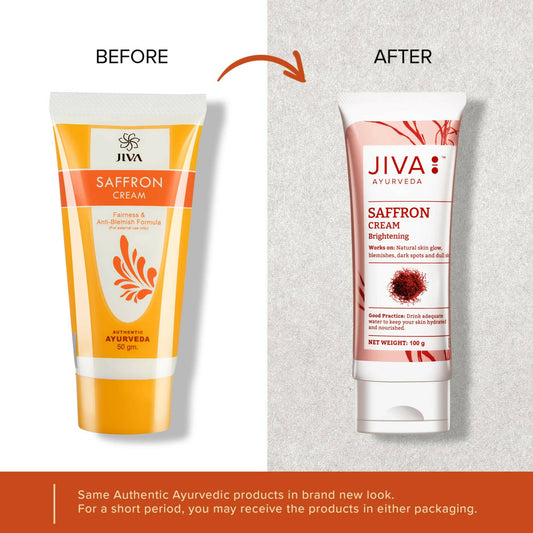 Jiva Ayurveda Saffron Cream - Grab2buy