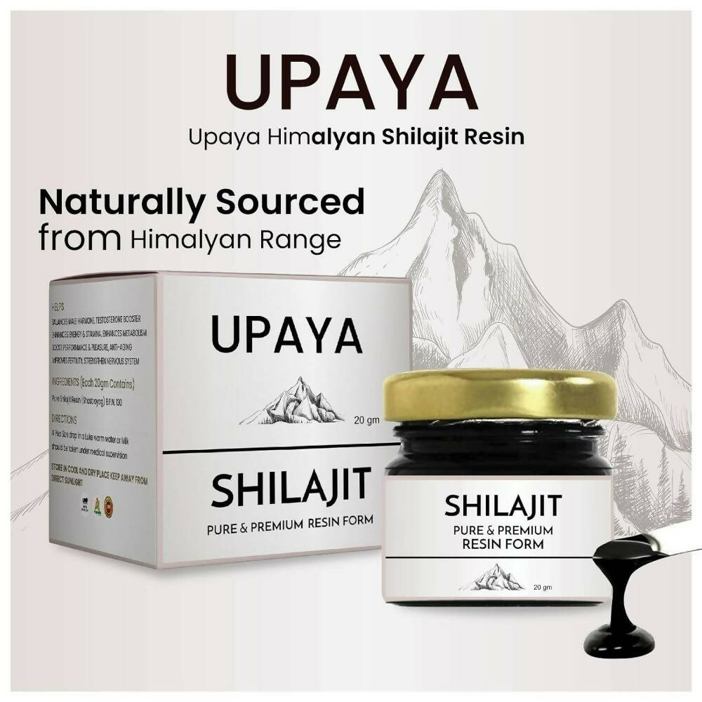 Upaya Himalyan sj Resin 