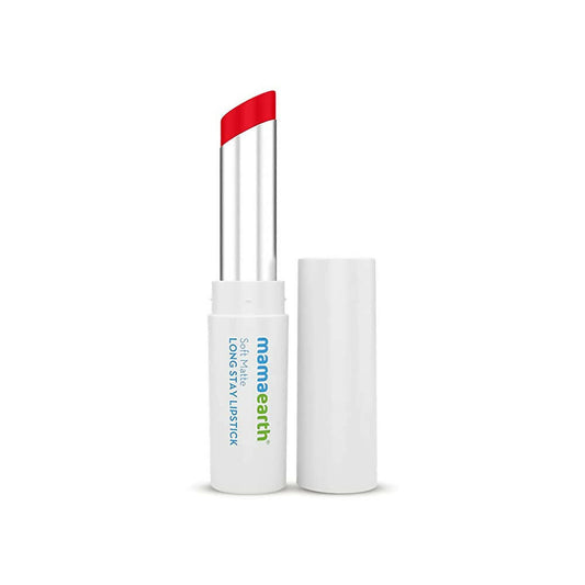 Mamaearth Soft Matte Long Stay Lipstick - Red Dahlia - Grab2buy