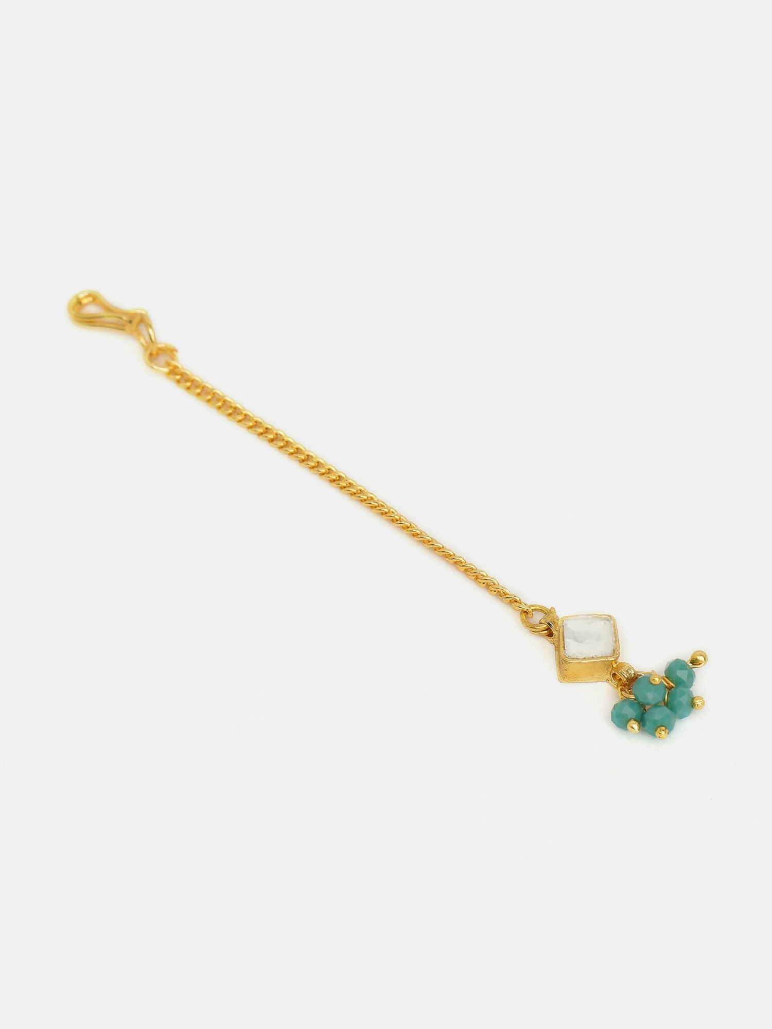 Ruby Raang Minimalist Maang Tikka