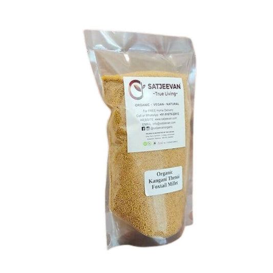 Satjeevan Organic Kangani Foxtail Millet - Grab2buy