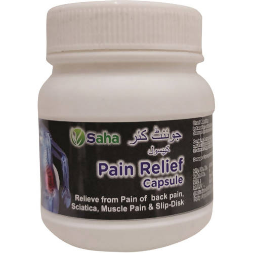 Saha Pain Relief Capsules 