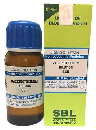 SBL Homeopathy Vaccinotoxinum Dilution 