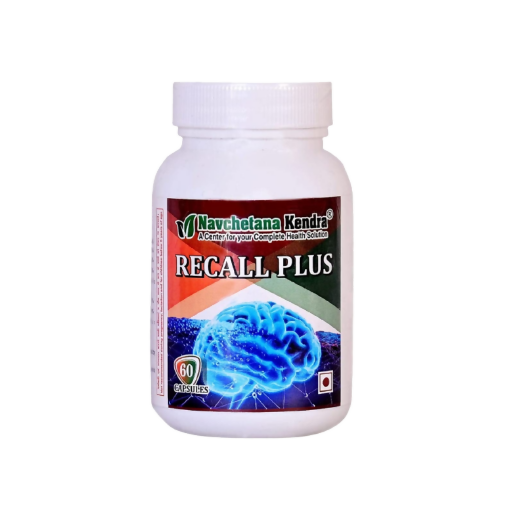 Navchetana Kendra Recall Plus Capsules - Grab2buy