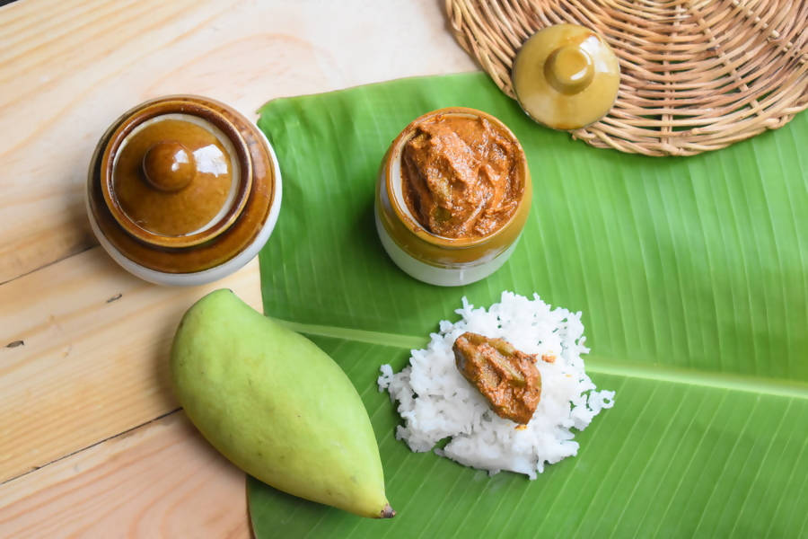 Dinoo's Organic Tender Mango Pickle 