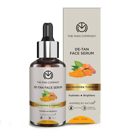 The Man Company De-Tan Face Serum  Grab2Buy The Man Company Grab2Buy