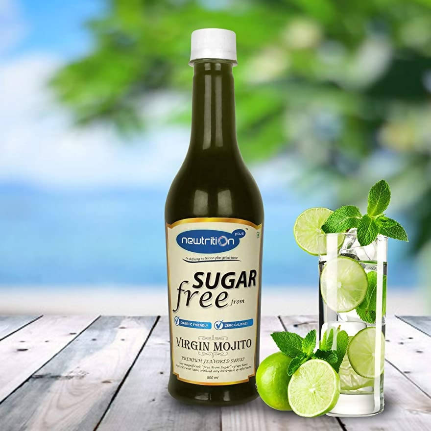 Newtrition Plus Sugar Free Virgin Mojito Syrup  Grab2Buy Newtrition Plus Grab2Buy