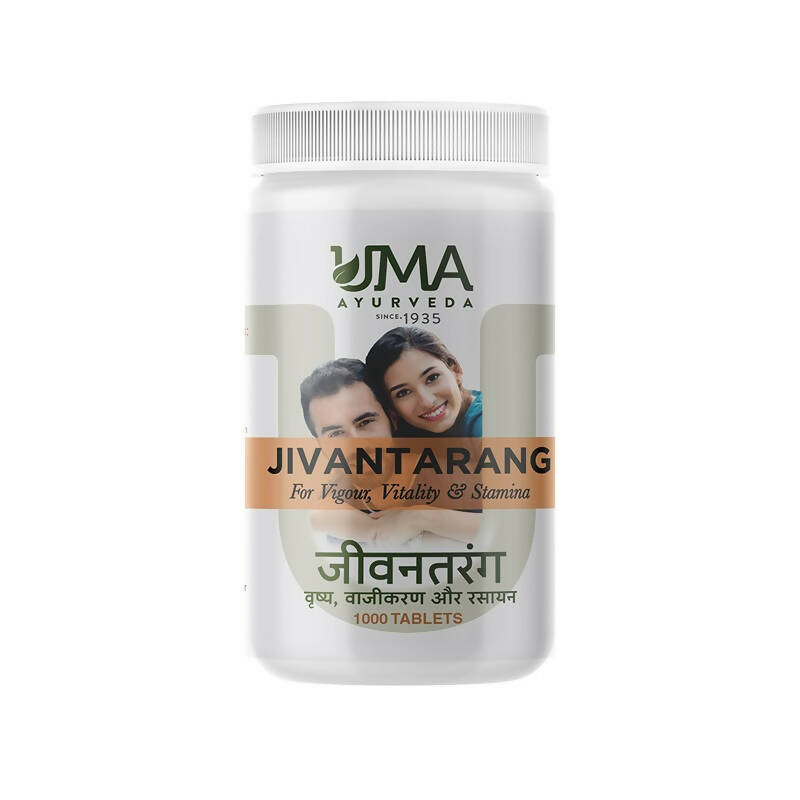Uma Ayurveda Jivan Tarang Performance Booster Ayurvedic Tablets for Men 