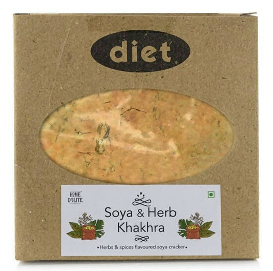 Home D'elite Soya & Herb Khakhra - Grab2buy