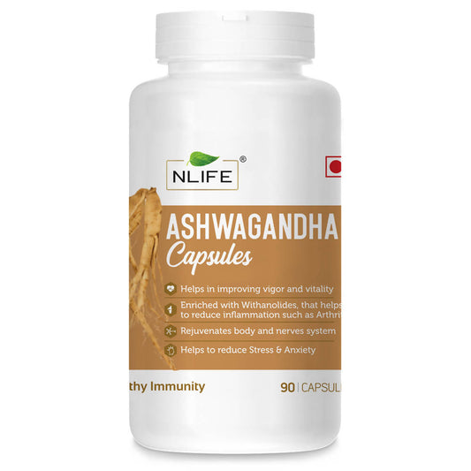 NLife Ashwagandha Capsules - Grab2buy