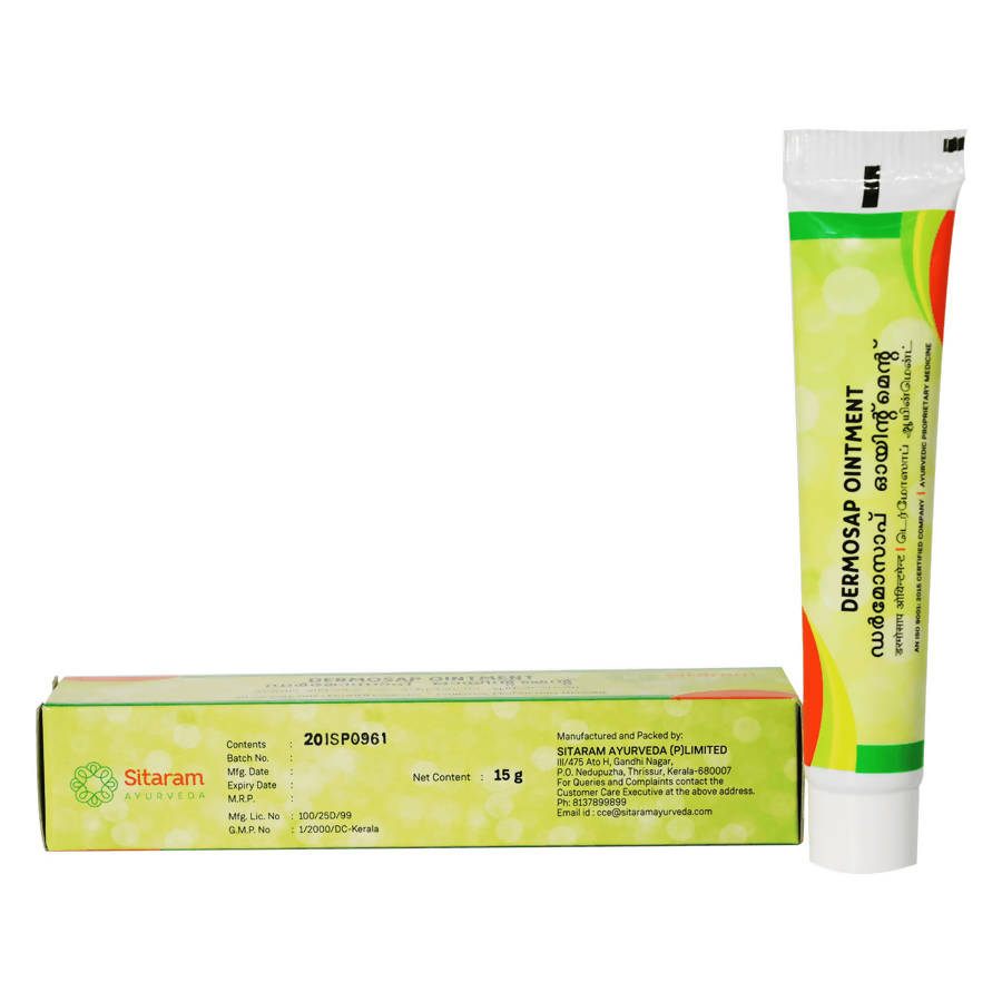 Sitaram Ayurveda Dermosap Ointment 