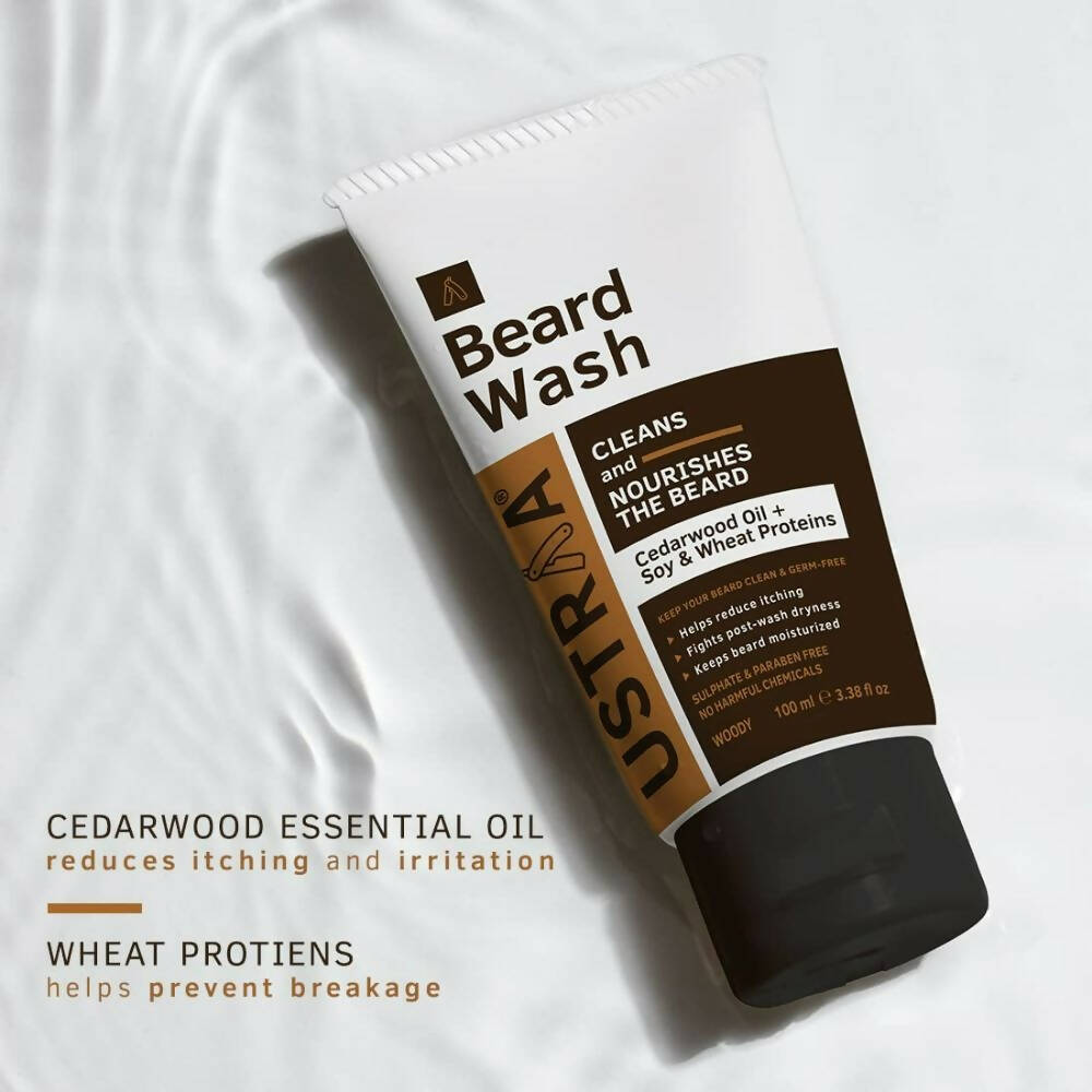 Ustraa Beard Wash (Woody) 