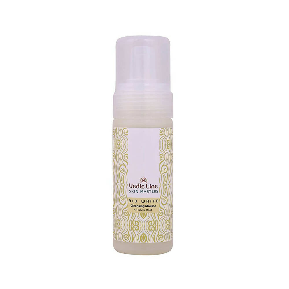 Vedic Line Skin Masters Bio White Cleansing Mousse  Grab2Buy Vedic Line Grab2Buy
