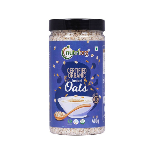 Nutriorg Certified Organic Instant Oats - Grab2buy