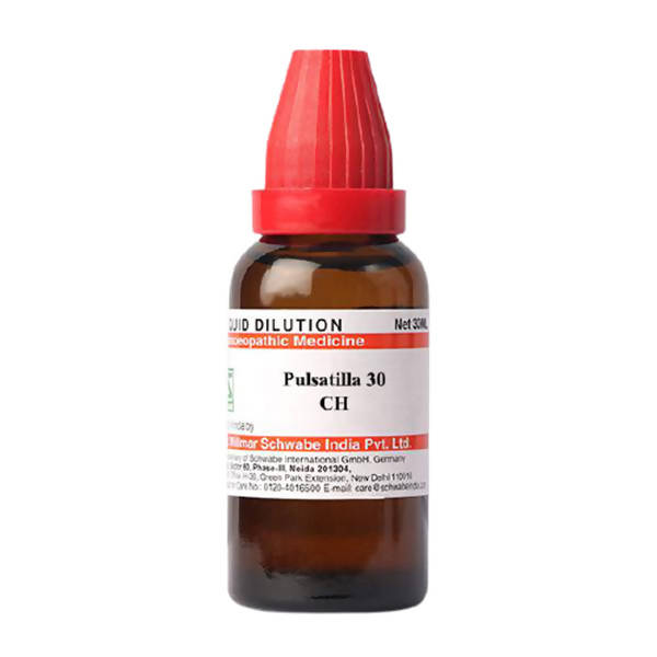 Dr. Willmar Schwabe India Pulsatilla Dilution 30 CH