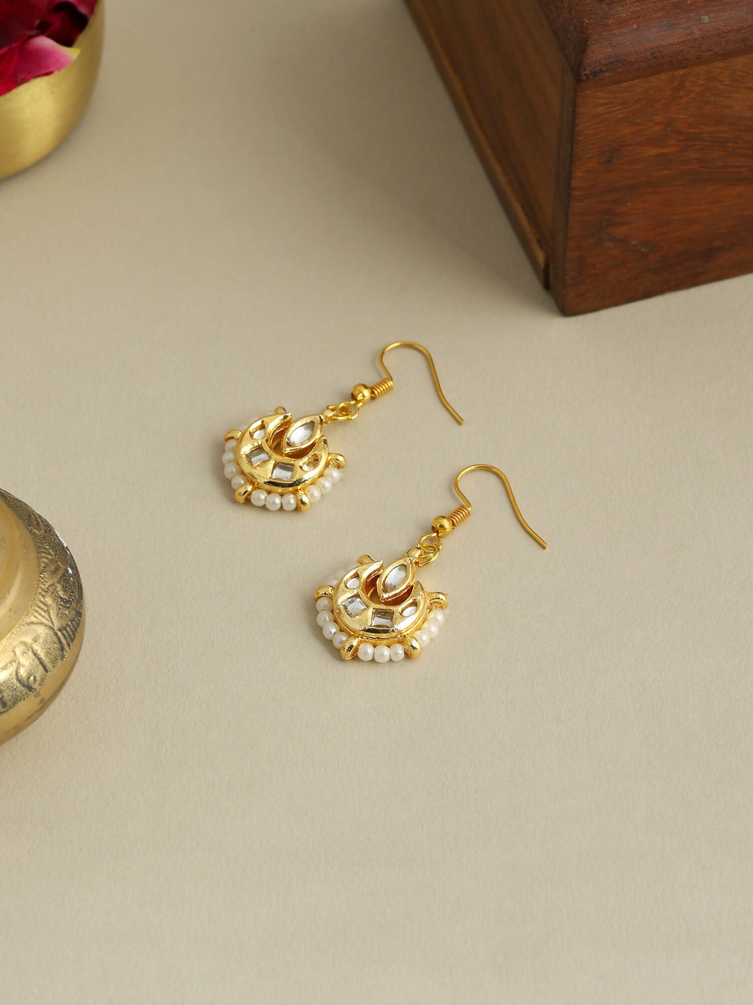 Ruby Raang Afsana Gold Drops