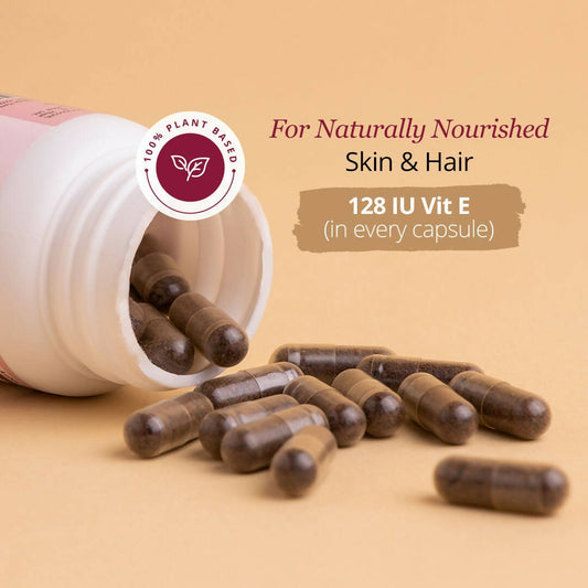 Carmesi Vitamin-E Capsules - Grab2buy
