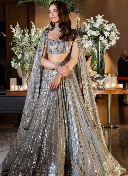 Lehenga Mart Glamorous Designer Lehenga Choli for Bridal and Bridesmaids Wedding Wear Choli