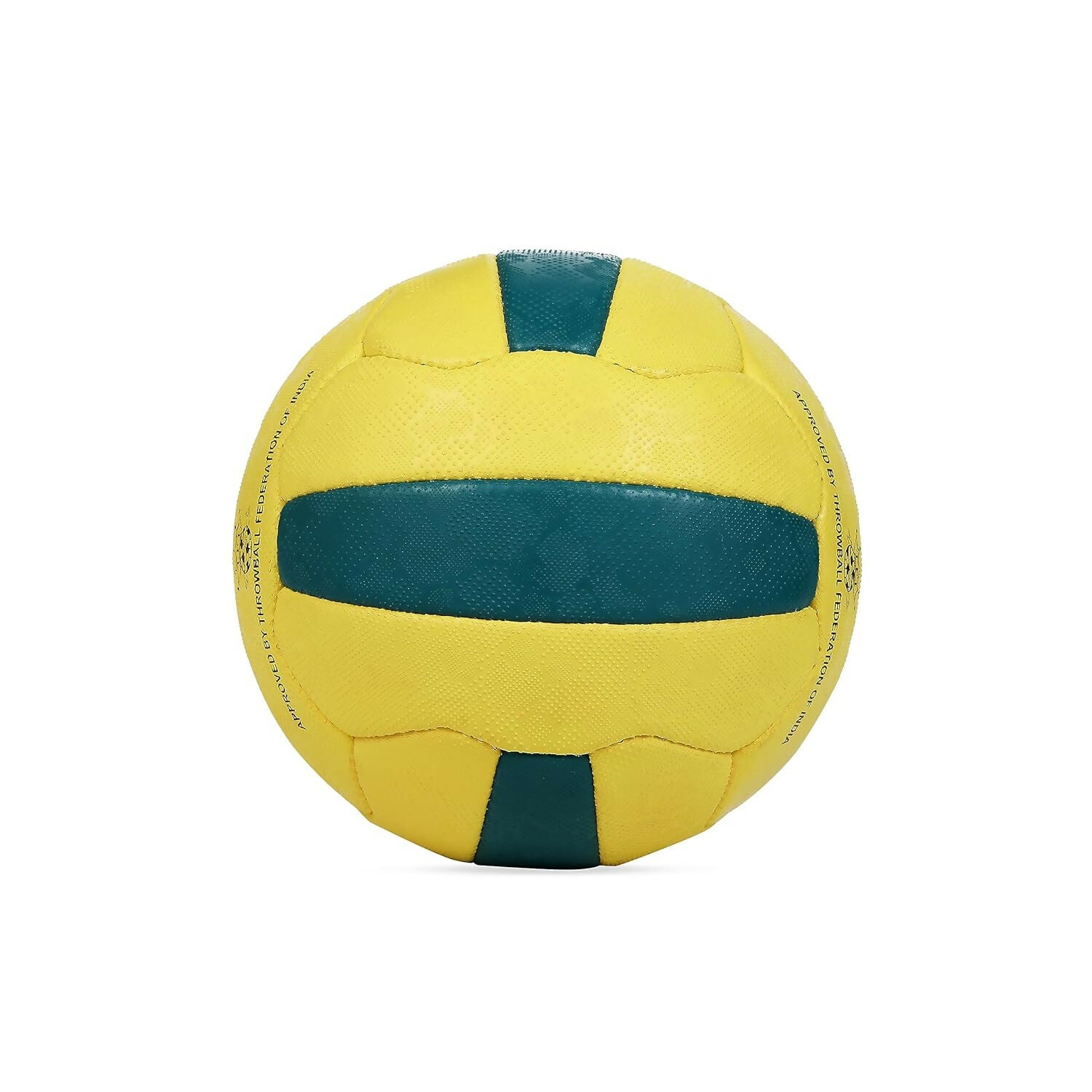 Cosco Rubber Throw Ball Size 5 (Yellow & Green) 