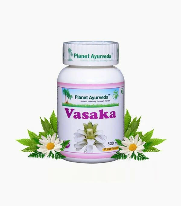 Planet Ayurveda Vasaka Capsules - Grab2buy