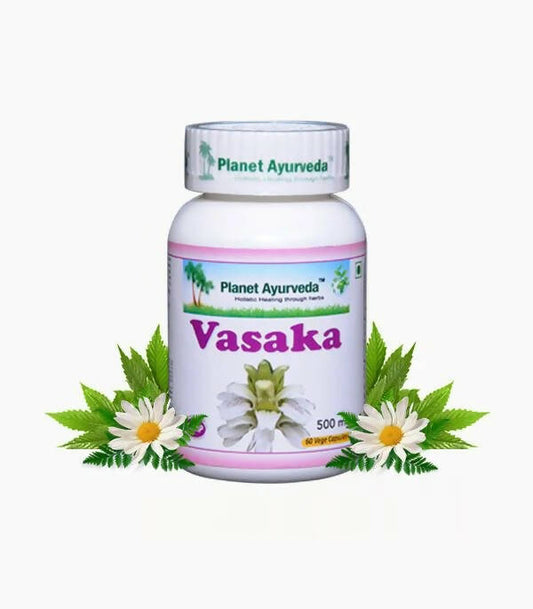 Planet Ayurveda Vasaka Capsules - Grab2buy