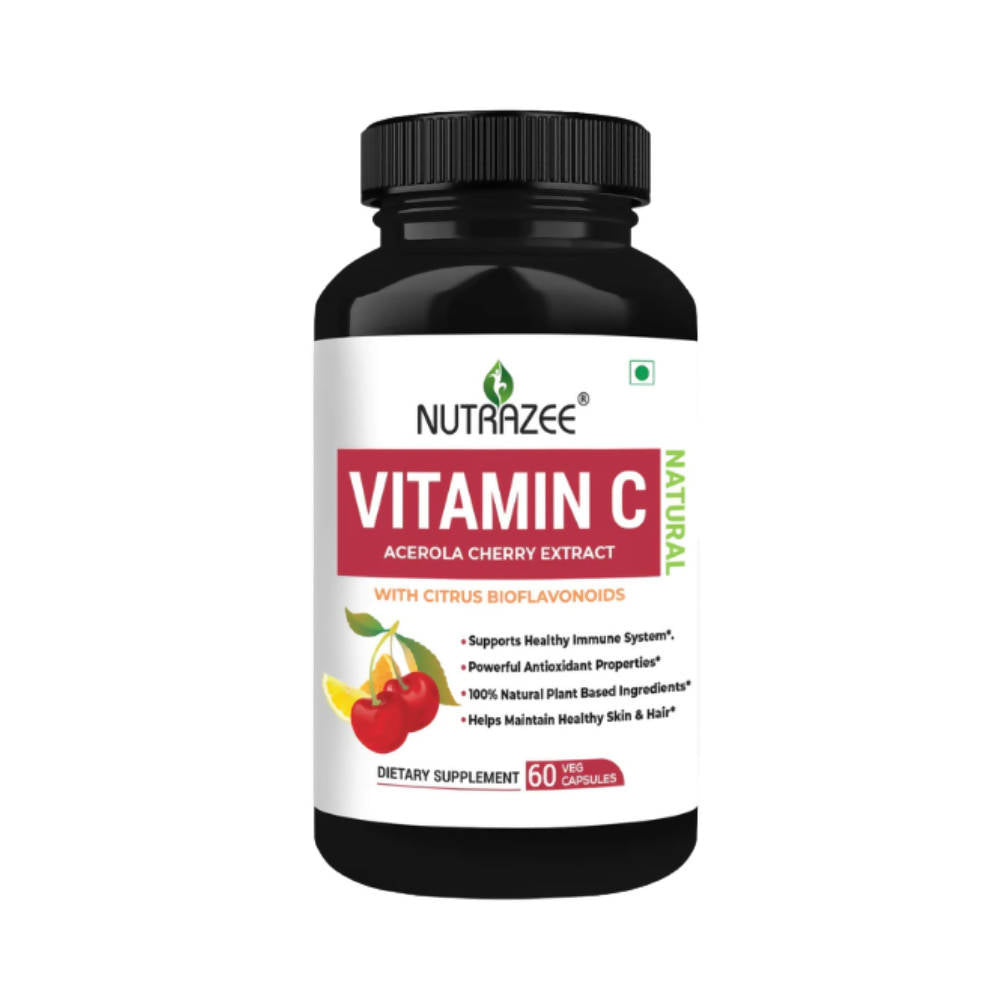 Nutrazee Plant Based Vitamin C Capsules - Grab2buy