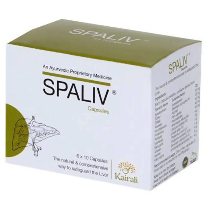 Kairali Ayurvedic Spaliv Capsules - Grab2buy