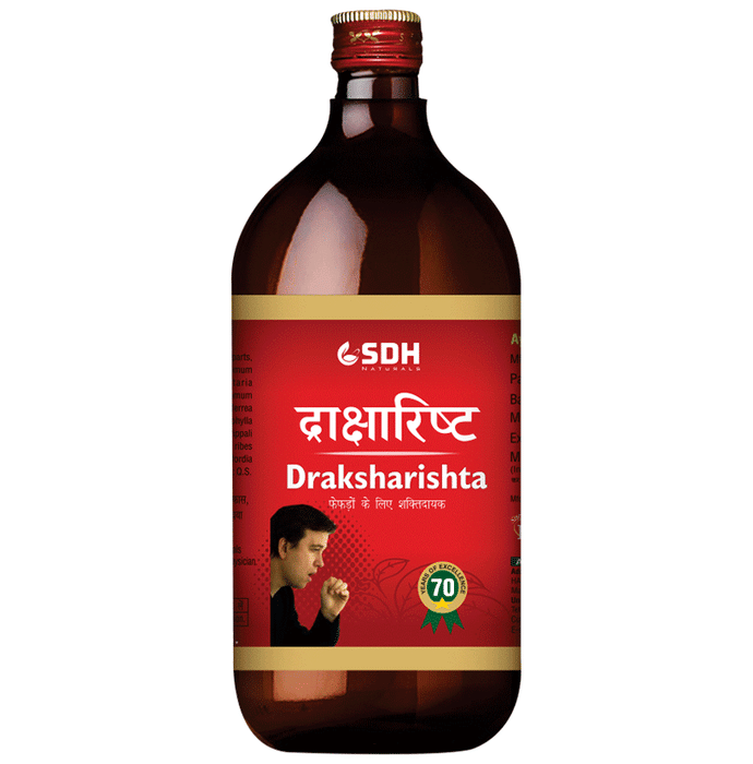 SDH Naturals Draksharishta 