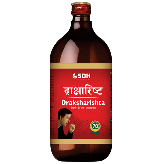 SDH Naturals Draksharishta 