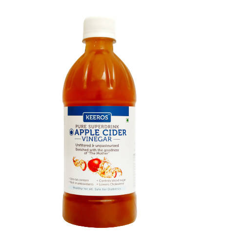 Keeros Apple Cider Vinegar with Mother Vinegar