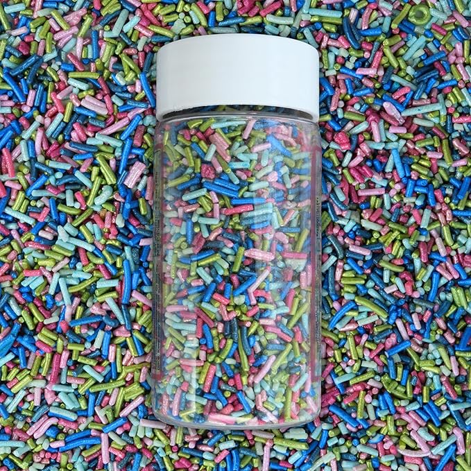 Confect Rainbow Sprinkles for Decoration 10