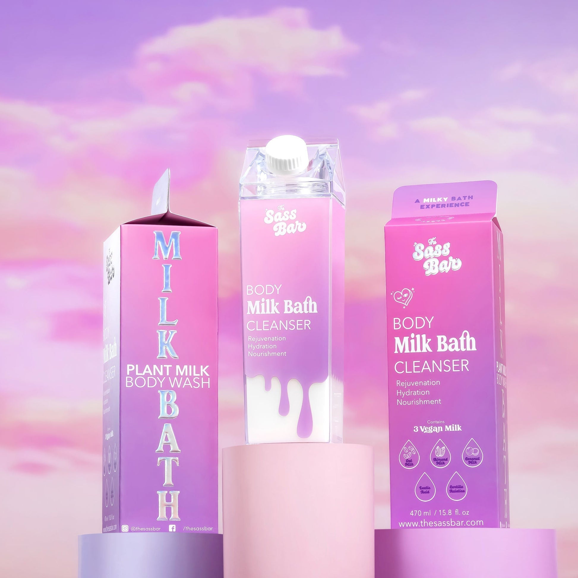 The Sass Bar Dusk Exfoliating Bodywash with Lactic Acid + Centella for Sensitive Skin  Grab2Buy The Sass Bar Grab2Buy