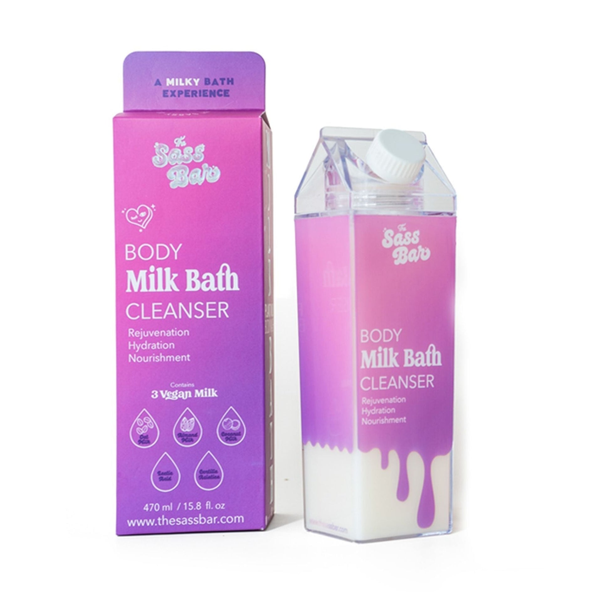The Sass Bar Dusk Exfoliating Bodywash with Lactic Acid + Centella for Sensitive Skin  Grab2Buy The Sass Bar Grab2Buy