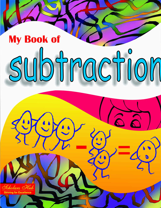 My Book Of Subtraction.