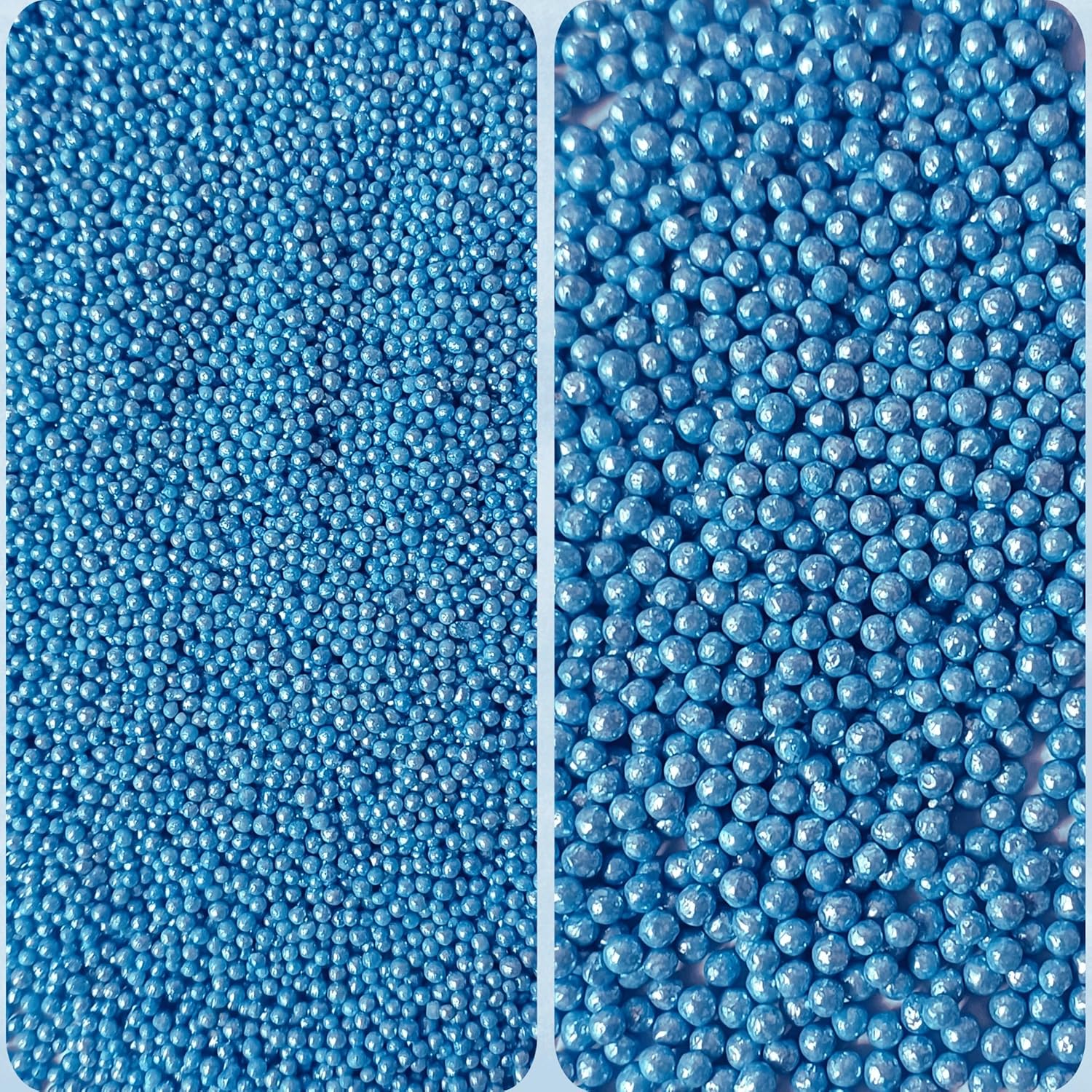 Confect Sprinkles for Cakes & Cupcakes Decoration | USP-9(Bright Blue)