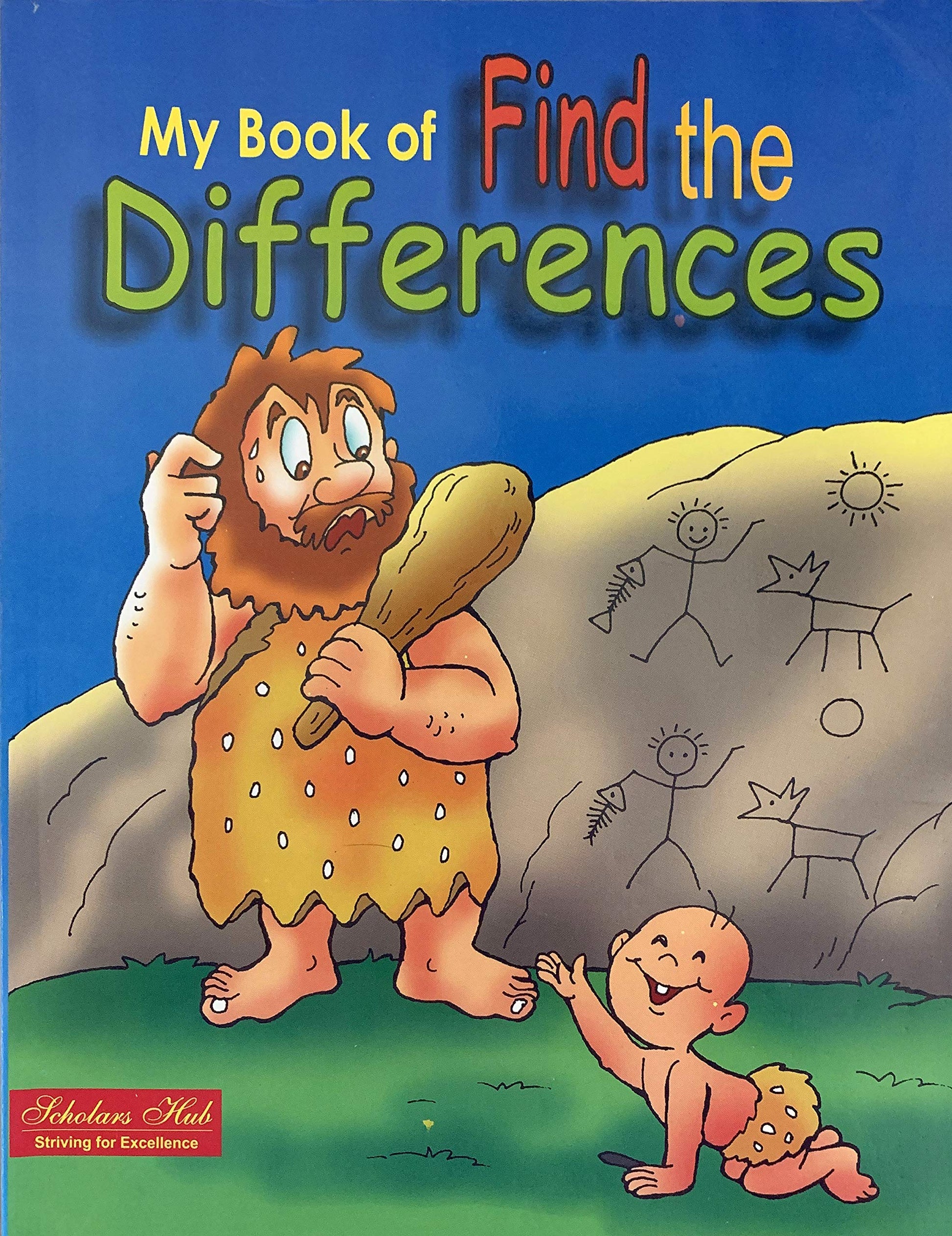 My Book Of Find The Differences.