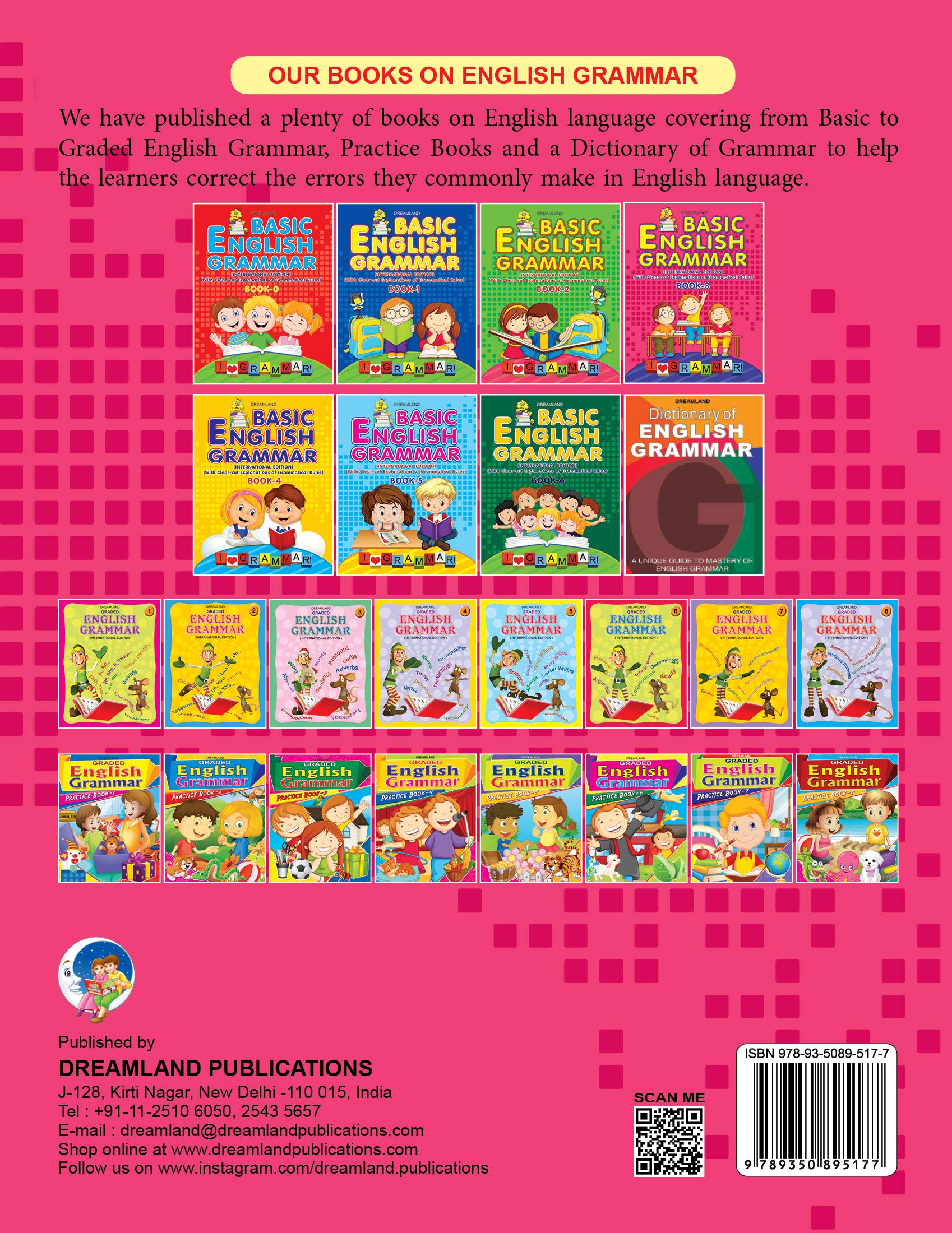 Dreamland Basic English Grammar Part - 3