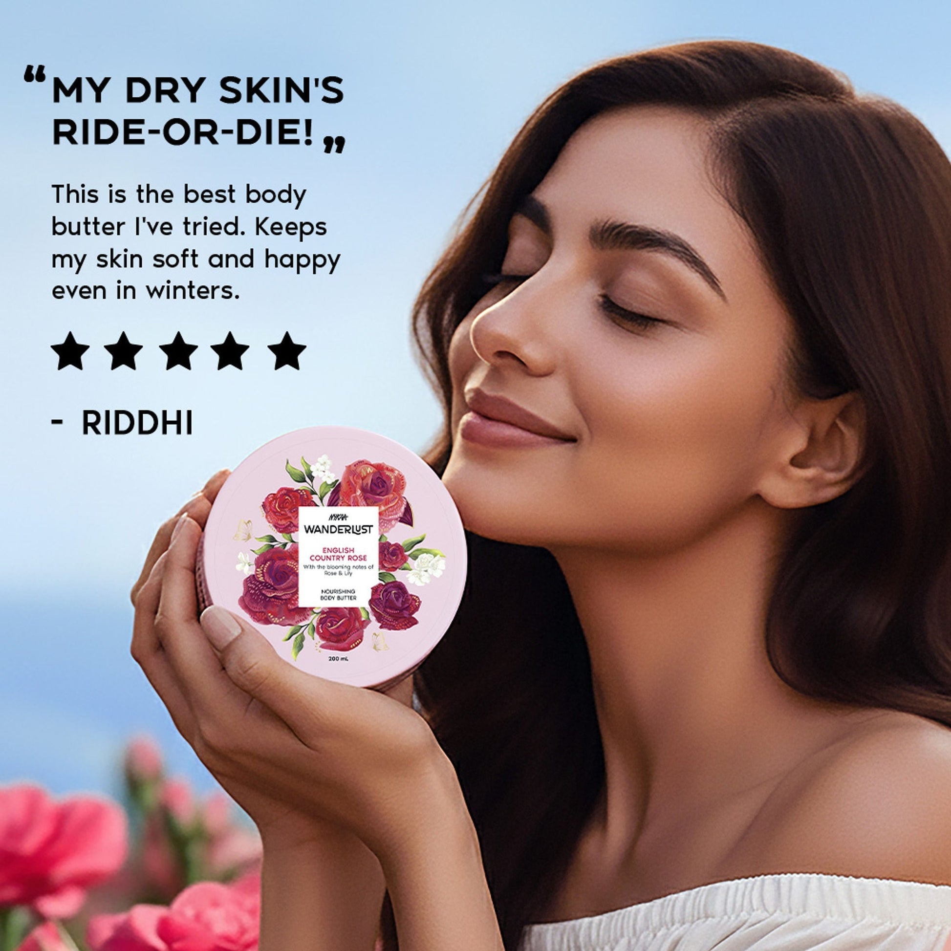 Wanderlust English Country Rose Body Butter  Grab2Buy Wanderlust Grab2Buy